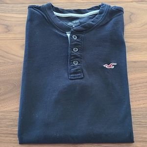 Hollister Must Have Collection Henley Tee